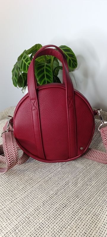 RIO MM Poignées Bordeaux