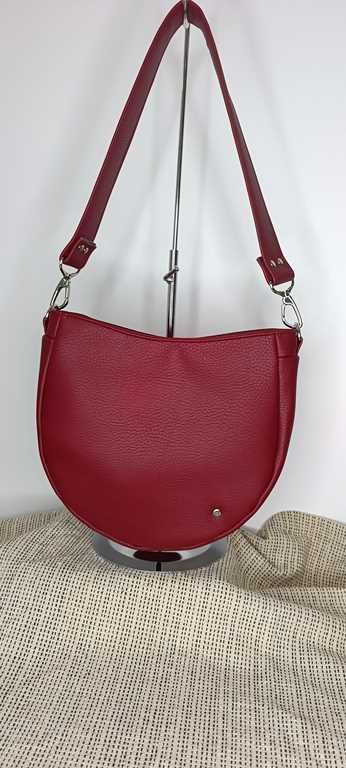 Sac Porté Epaule Shoulder Bordeaux