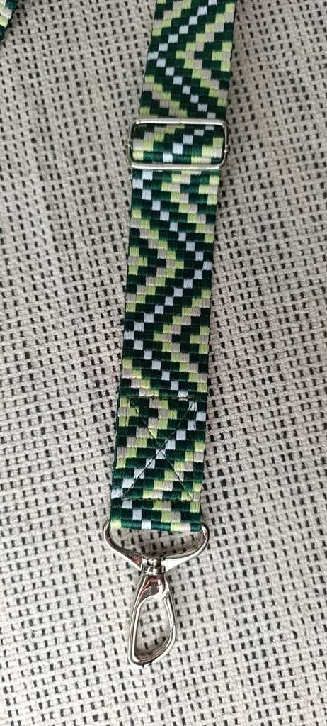 Sangle Mosaïque Vert Sangle Mosaïque Vert