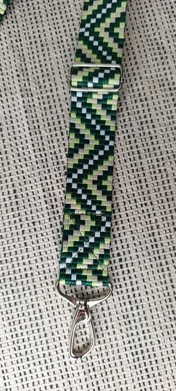 Sangle Mosaïque Vert
