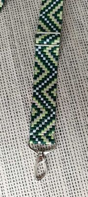 Sangle Mosaïque Vert Sangle Mosaïque Vert
