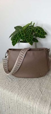 HERRA Bandoulière Taupe