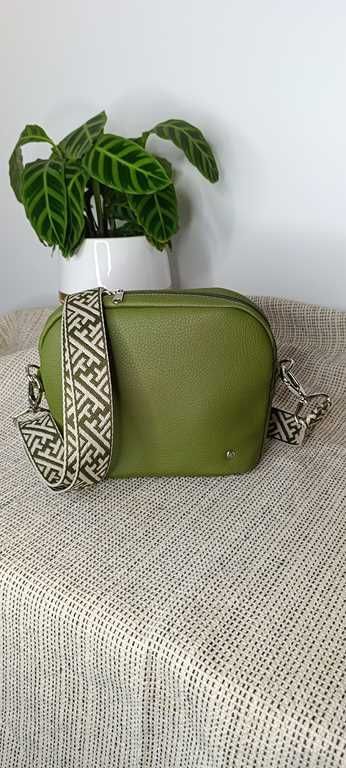 CITY Bandoulière Olive