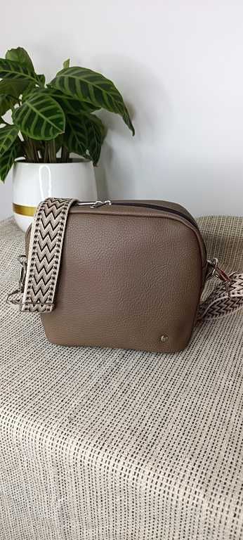 CITY Bandoulière Fumée