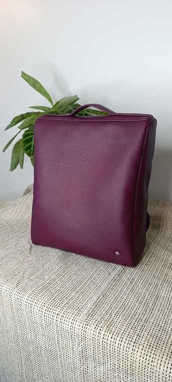 Sac à dos NEW BACK Mixte Prune