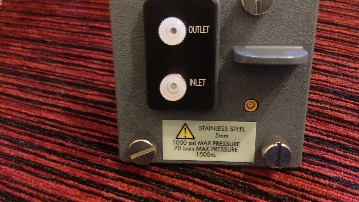 &quot;Refurbish&quot; Flow cell, ACQUITY TUV, 5 mm, SS