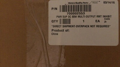 Waters Power supply "NEW"