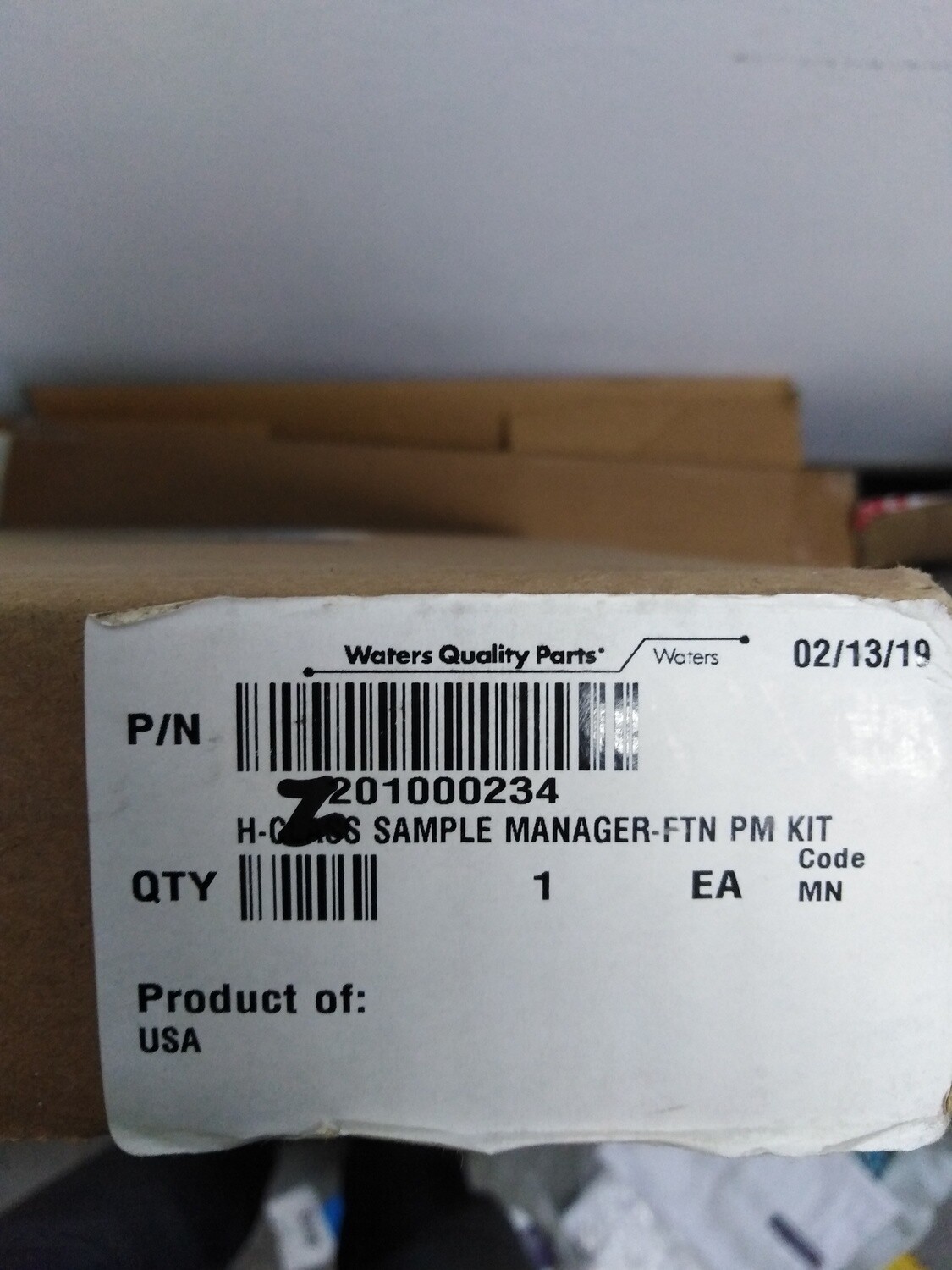 Waters SM-FTN PM KIT &quot;NEW&quot;