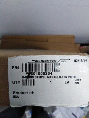 Waters SM-FTN PM KIT &quot;NEW&quot;