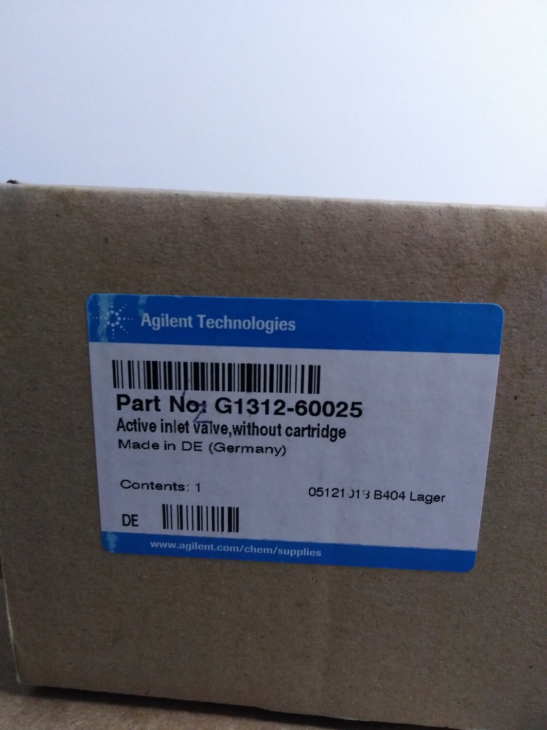 AGILENT AIV ASSY &quot;NEW&quot;