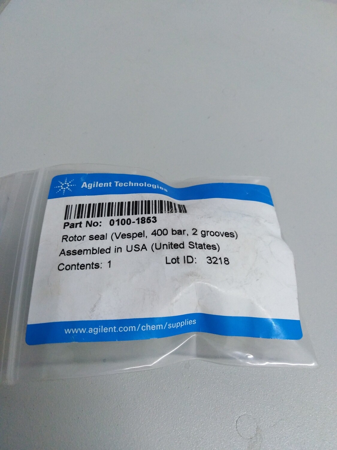 Agilent rotor seal  &quot;NEW&quot;