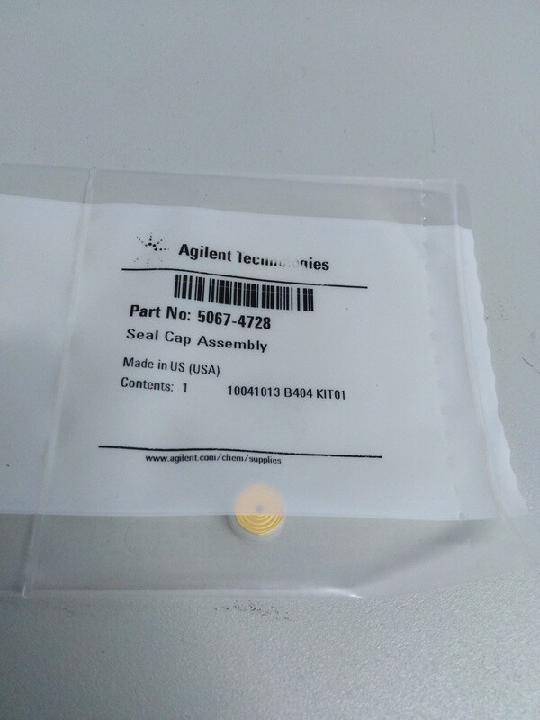 Agilent seal cap assembly &quot;NEW&quot;