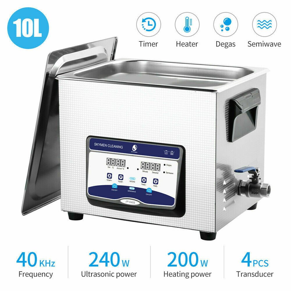 Ultrasonic Cleaner 10 L