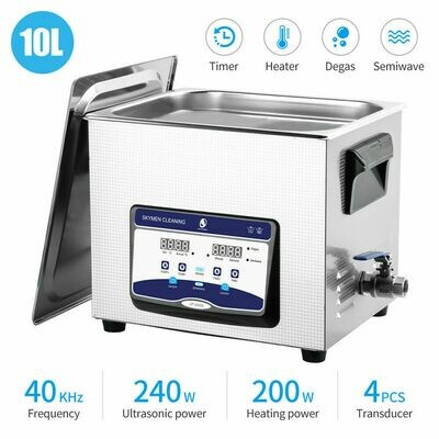 Ultrasonic Cleaner 10 L