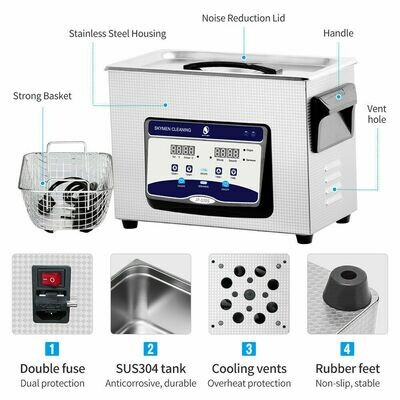 Ultrasonic Cleaner 10 L