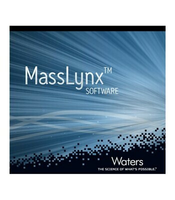 PC loaded w/ MassLynx software