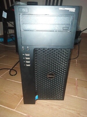 PC loaded w/ MassLynx software