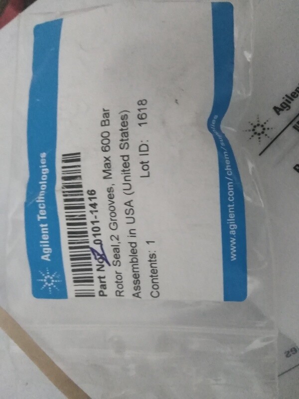 Agilent Rotor seal