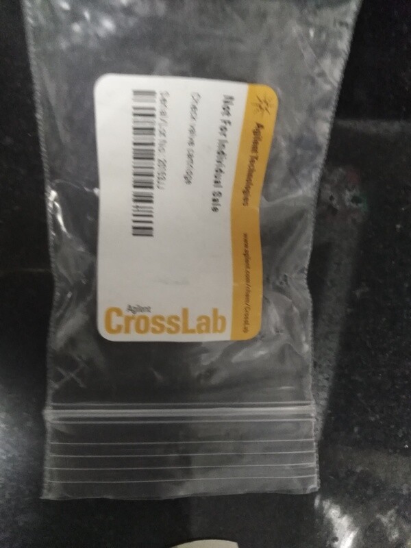 New Check Valve for Waters HPLC – Agilent 700000254
