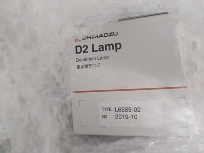 New Shimadzu HPLC Deuterium lamp