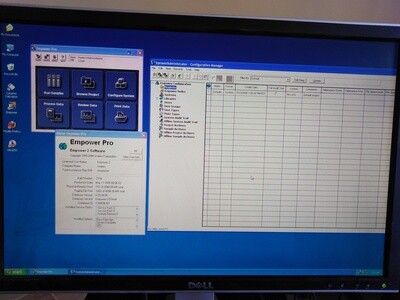 PC loaded w/ Empower 2 software FR5