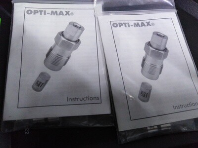 New Sealed Check Valves for Waters HPLC Pump | OPTI-MAX 700002785