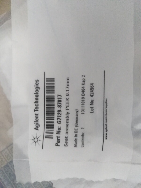 Agilent PTFE Frits (5/Pack) – P/N 01018-22707 | &quot;NEW&quot;