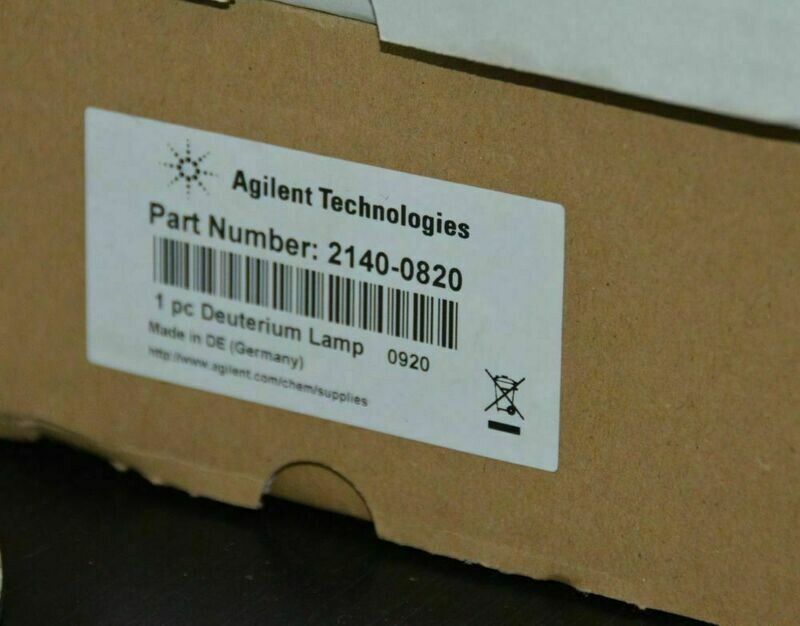New Agilent Lamp P/N: 2140-0820