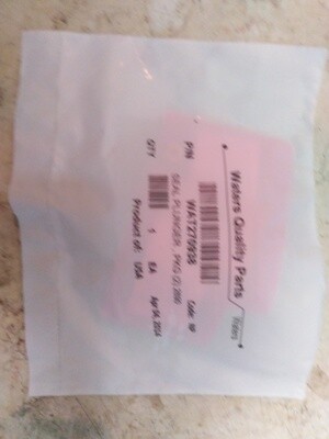Waters Plunger seal, 2/PKG &quot;NEW&quot;