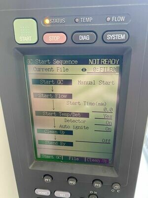 Shimadzu GC 2014 w/ FID w/ ALS "Refurbish"