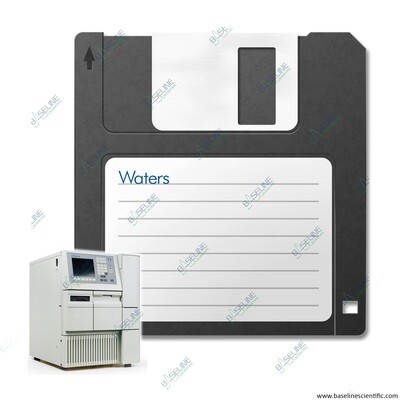 Waters 2695 2690 Firmware Upgrade Kit Floppy Disk Version 2.04