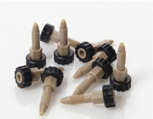 Long peek fitting one piece for 1/16-in, 10/pk