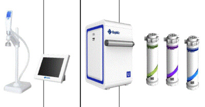Water purification system Genie U 12 System (Type I)