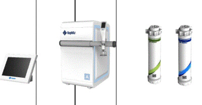 Water Purification system Genie A System set，With TOC (TYPE 1)