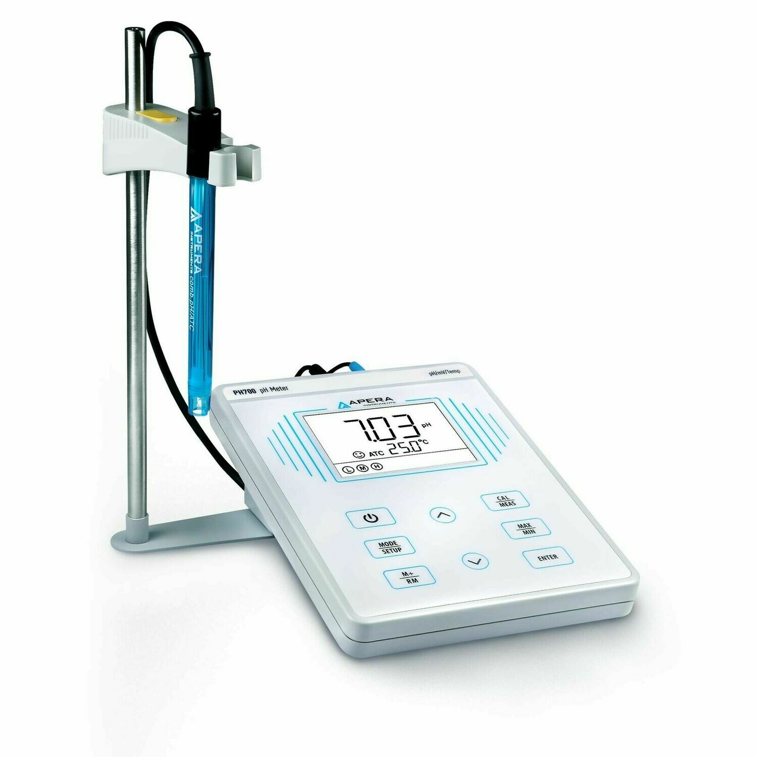 Apera Instruments PH700 Benchtop Lab pH Meter,