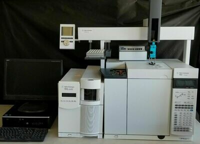 Agilent 7890 GC with 5975 Triple axis MS, CTC Autosampler with Chemstation &quot;Refurbish&quot;