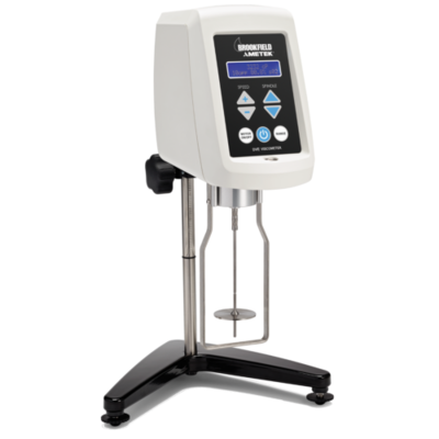 New Brookfield DV-E Viscometer complete set 95V/260V 50-60Hz 12VDC