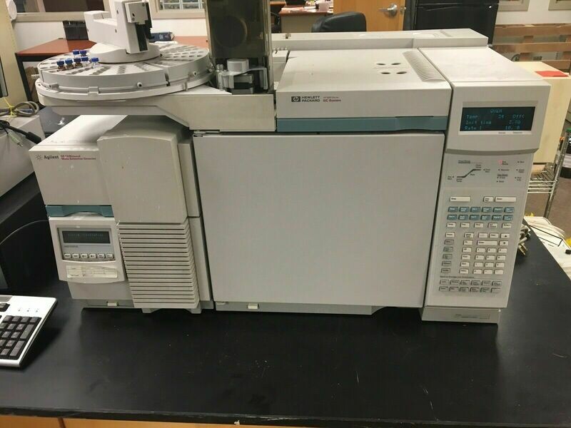 Refurbished Agilent 6890 GC with 5973N MSD &amp; 7673 Injector