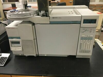 Agilent 6890 GC with 5973N Inert MSD and 7673 Injector - Excellent Conditions &quot;Refurbish&quot;