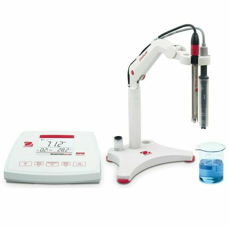 NEW ! Ohaus Starter ST3100M-N Multiparamater (pH &amp; Conductivity) Meter 30332140