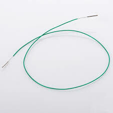 CTS Connecting capillary, flexible, stainless steel, 0.17 mm id, 600 mm, no fittings. (CTS)