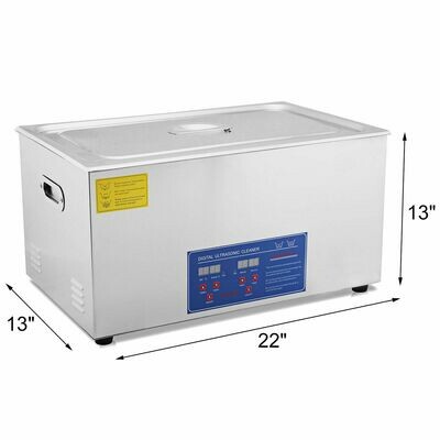 Ultrasonic Cleaner 22 L