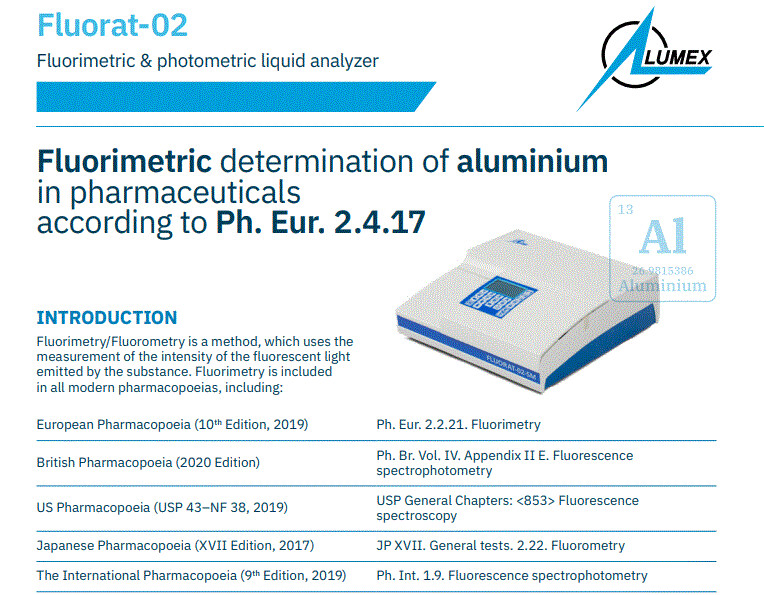 FLUORIMETER   &quot;NEW&quot;