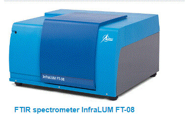 FTIR SPECTROMETER INFRALUM FT-08 &quot;NEW&quot;