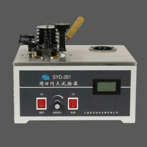 SYD-261 Pensky Martens Petroleum Closed Cup Flash Point tester only 220v new