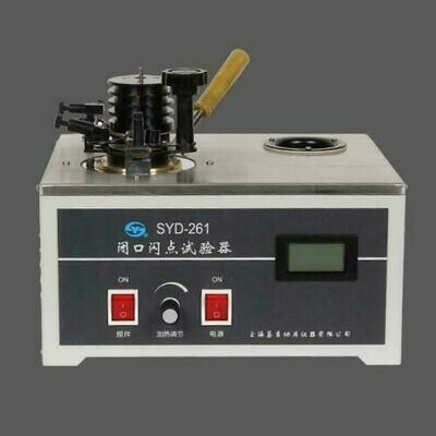 SYD-261 Pensky Martens Petroleum Closed Cup Flash Point tester only 220v new