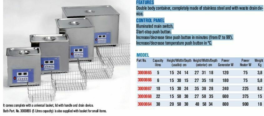 ultrasonic cleaner 10 liter