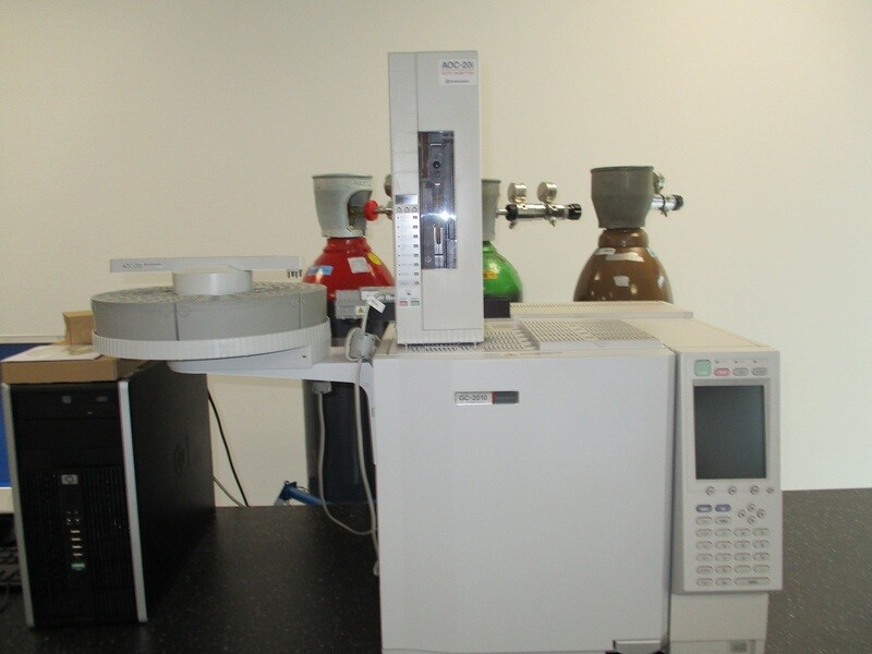 Shimadzu GC 2010 w/ FID w/ ALS &quot;Refurbish&quot;