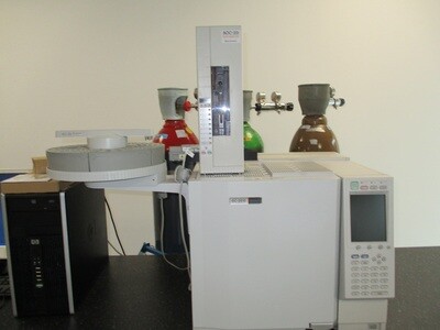 Shimadzu GC 2010 w/ FID w/ ALS &quot;Refurbish&quot;