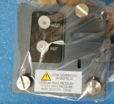 Waters ARC UV/Vis Detector Low Dispersion analytical Flowcell &quot;NEW&quot;
